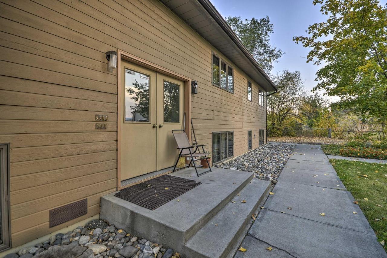 Charming Columbus Apt Along Yellowstone River Exterior foto